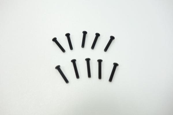 SWORKz Linsenkopfschraube Inbus M2,5x14mm (10)